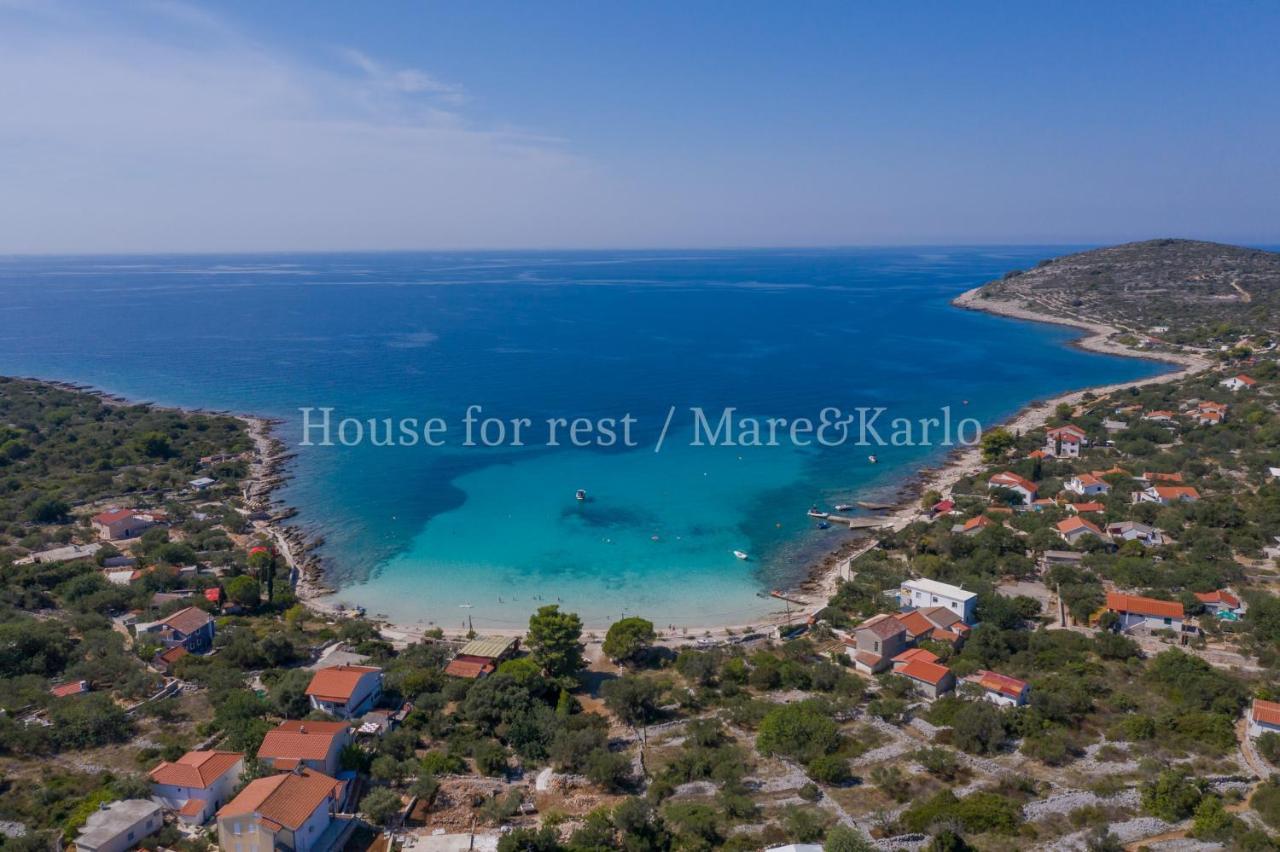 Mare&Karlo Drvenik Mali Exterior foto