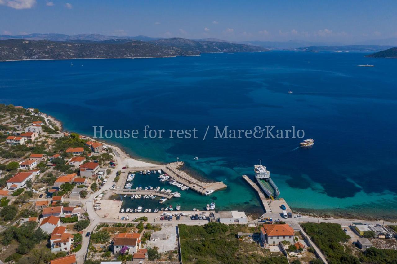 Mare&Karlo Drvenik Mali Exterior foto