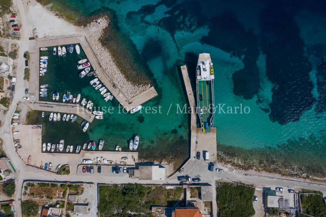 Mare&Karlo Drvenik Mali Exterior foto