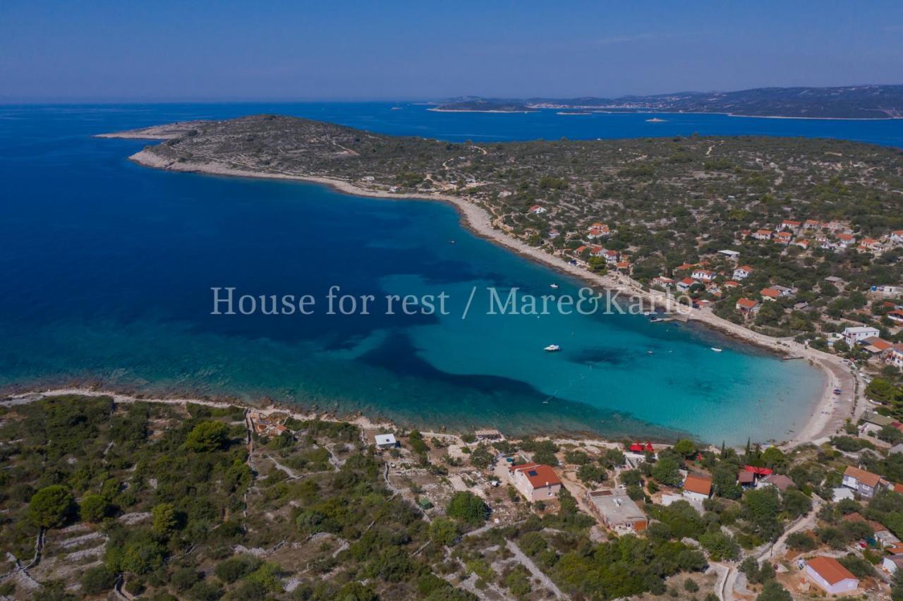 Mare&Karlo Drvenik Mali Exterior foto